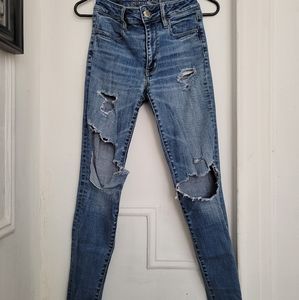 American Eagle Super Stretch Hi-Rise Jegging